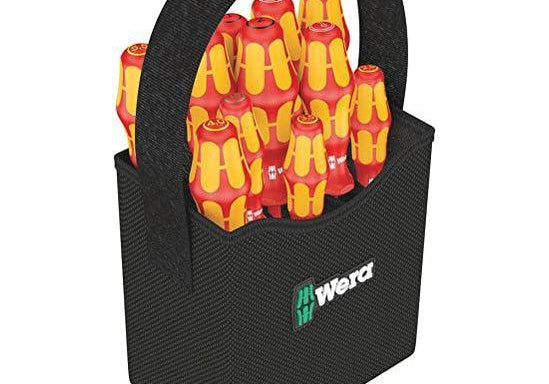 WERA 05004310001 Комплект отвертки, изолирани, Wera 2go 100 (11 части)