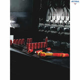 WERA 05004970001 К-кт изолирана тресчотка 3/8“ с изол. вложки 6-19 мм (17 части) - Rittbul