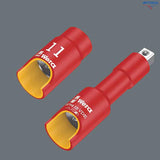 WERA 05004970001 К-кт изолирана тресчотка 3/8“ с изол. вложки 6-19 мм (17 части) - Rittbul