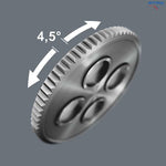 WERA 05004970001 К-кт изолирана тресчотка 3/8“ с изол. вложки 6-19 мм (17 части) - Rittbul