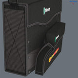 WERA 05004970001 К-кт изолирана тресчотка 3/8“ с изол. вложки 6-19 мм (17 части) - Rittbul