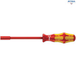 WERA 05005340001 Отвертка за гайки 13.0 х 125 мм, изолирана - Rittbul