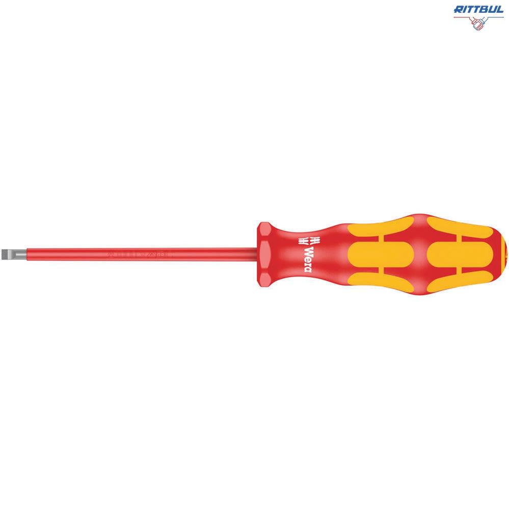 WERA 05006116001 Отвертка Kraftform изолирана 0.8 х 4.0 х 150 мм