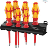 WERA 05006145001 Комплект отвертки Kraftform Plus (6 части), изолирани
