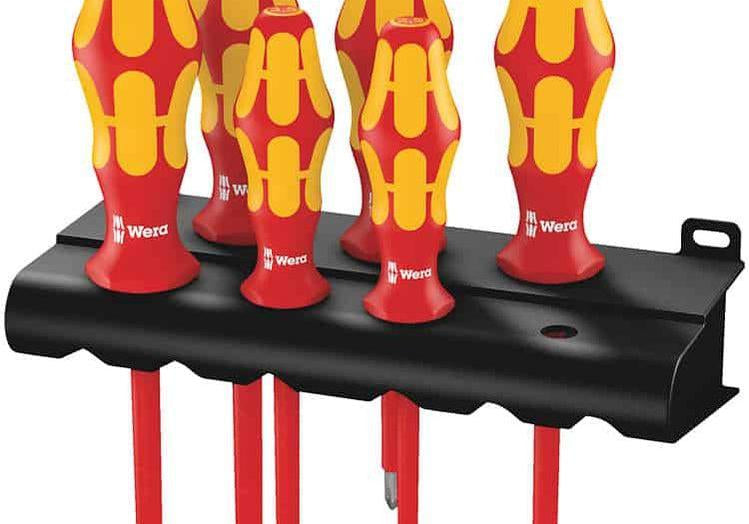 WERA 05006145001 Комплект отвертки Kraftform Plus (6 части), изолирани