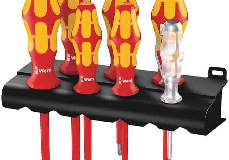 WERA 05006148001 Комплект отвертки Kraftform plus, изолирани (7 части) - Rittbul