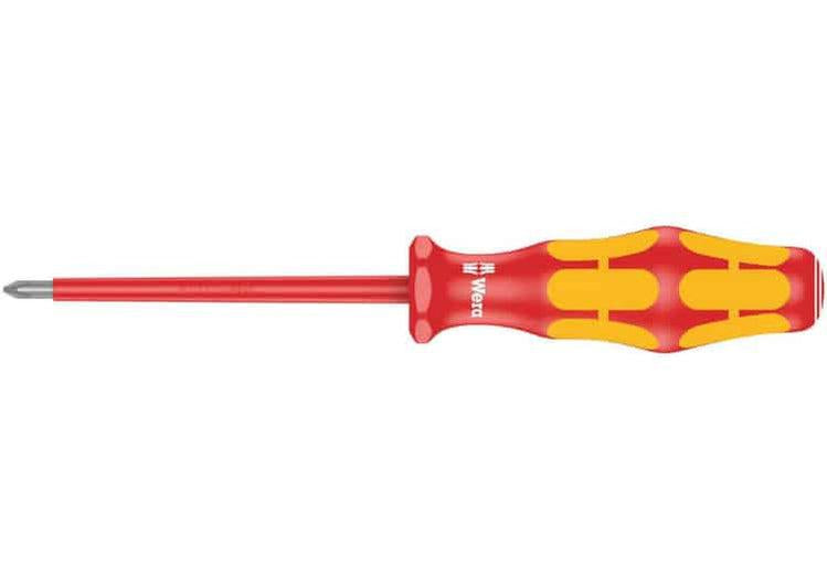 WERA 05006154001 Отвертка Kraftform изолирана PH2 х 100 мм