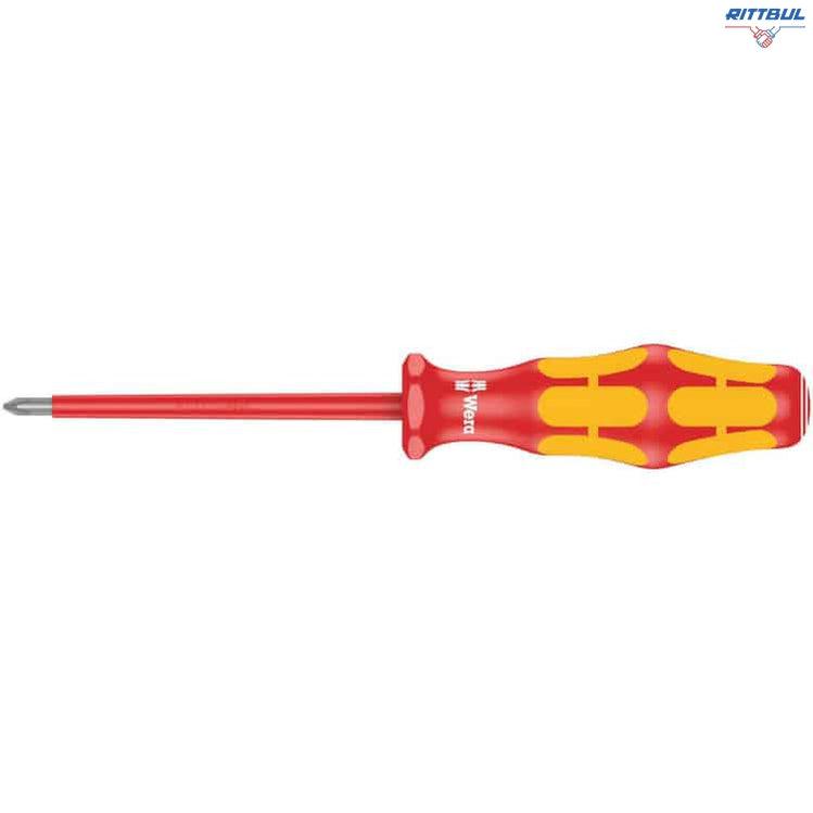 WERA 05006154001 Отвертка Kraftform изолирана PH2 х 100 мм