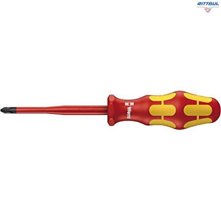 WERA 05006156001 Отвертка Kraftform изолирана PH3 х 150 мм