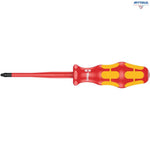 WERA 05006451001 Отвертка Kraftform Plus PH2 х 100 мм, Slim, 1000 V