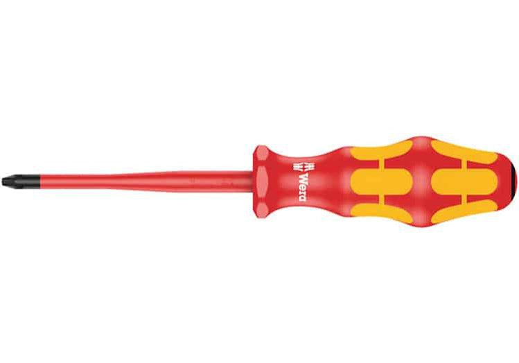WERA 05006461001 Отвертка PZ 2 х 80 мм, удължено острие, 1 kV