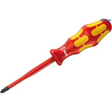 WERA 05006466001 Отвертка PZ/S #2 х 100 мм, удължено острие, 1 kV