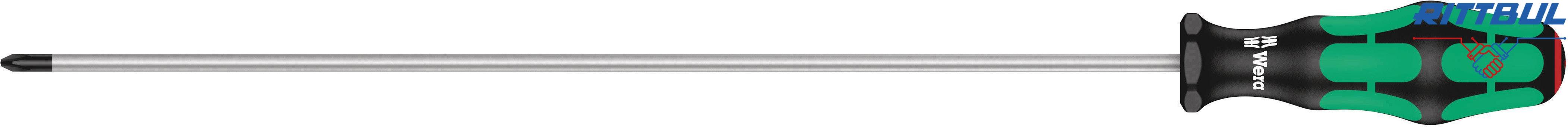 Кръстата отвертка дълга PH1