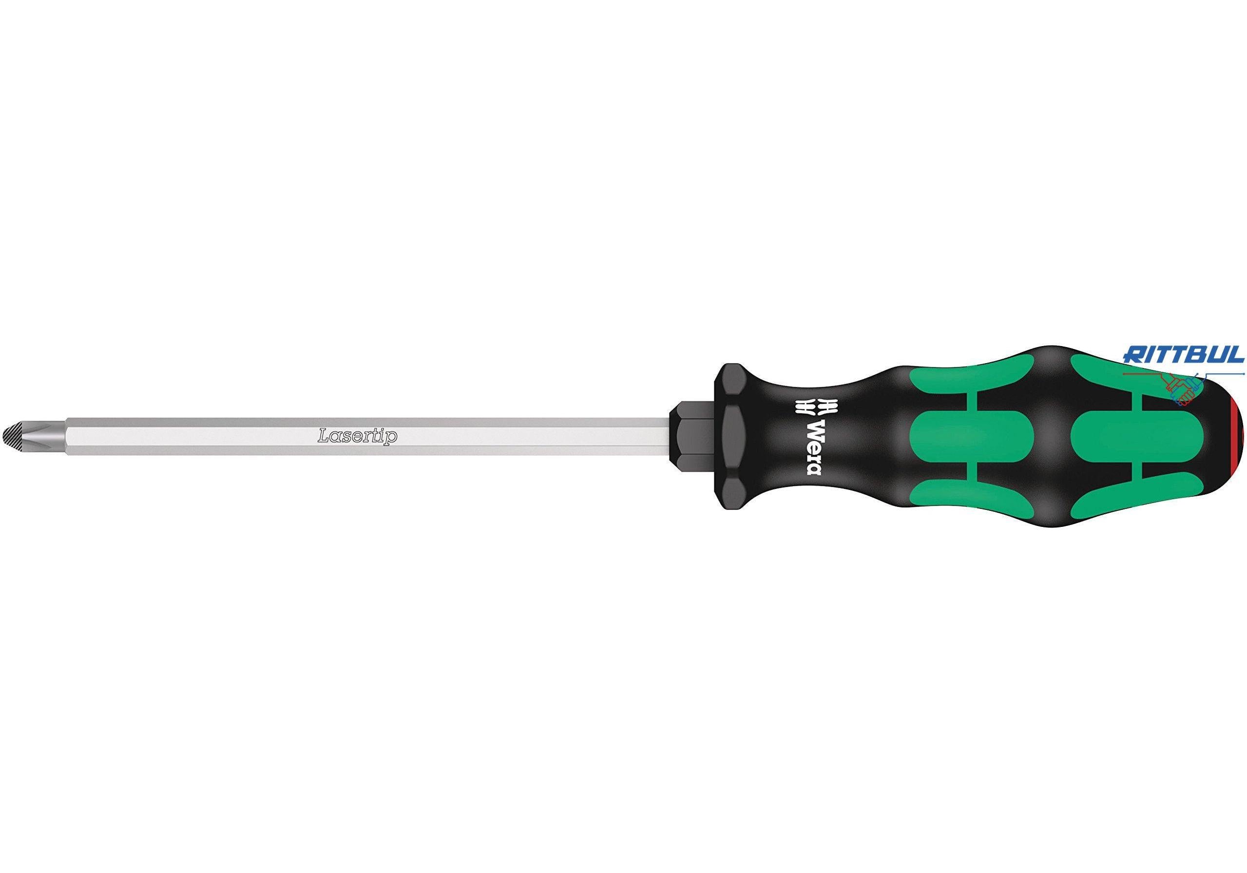 WERA 05008753001 Отвертка PH3 x 150 мм, шестостенно острие - Rittbul