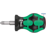 WERA 05008851001 Отвертка Stubby/carburetor, PH2 х 25 мм