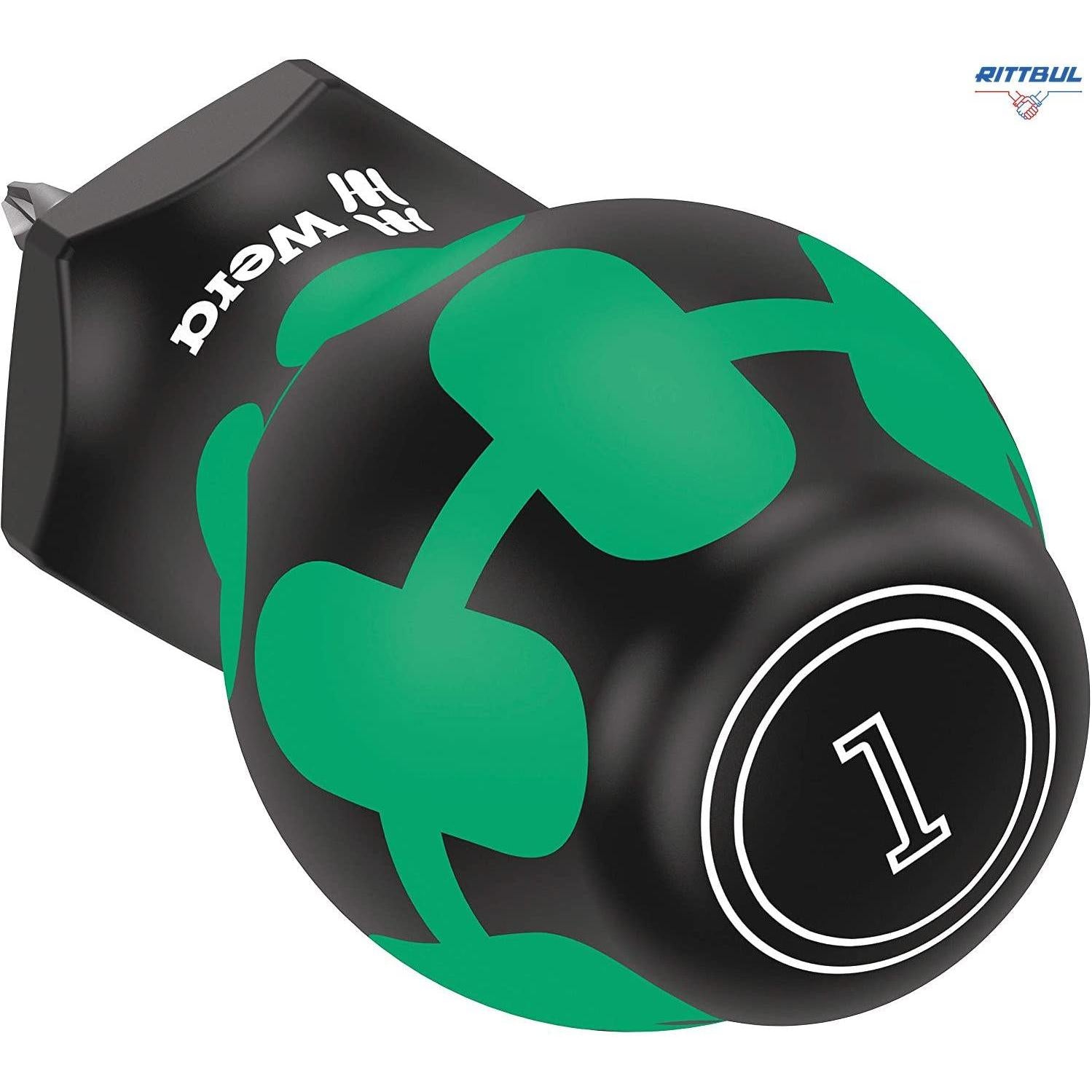 WERA 05008853001 Отвертка Stubby/Carburetor, PZ1 х 25 мм