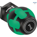 WERA 05008853001 Отвертка Stubby/Carburetor, PZ1 х 25 мм