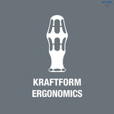 WERA 05008853001 Отвертка Stubby/Carburetor, PZ1 х 25 мм