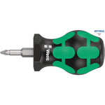 WERA 05008853001 Отвертка Stubby/Carburetor, PZ1 х 25 мм