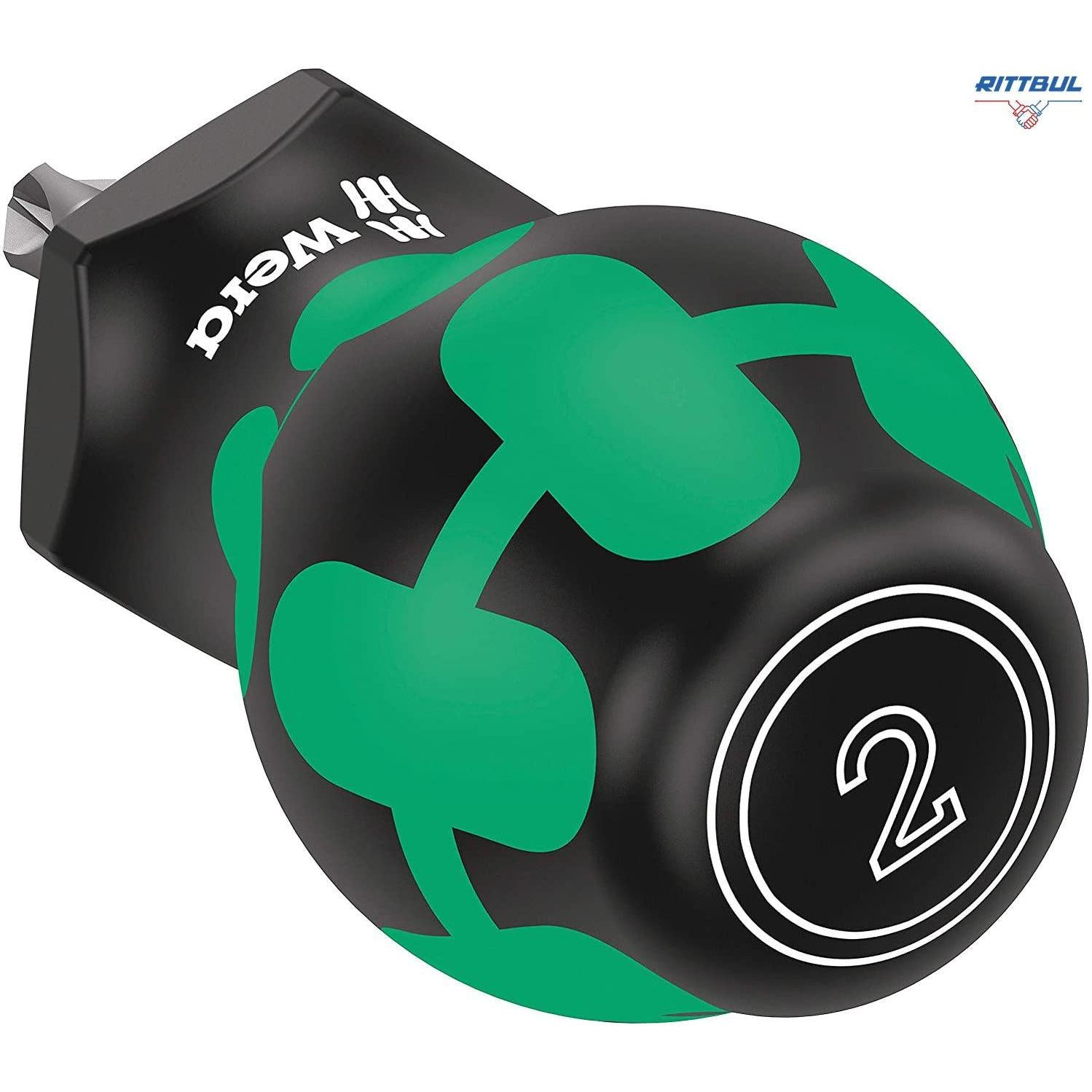 WERA 05008854001 Отвертка Stubby/Carburetor, PZ2 х 25 мм