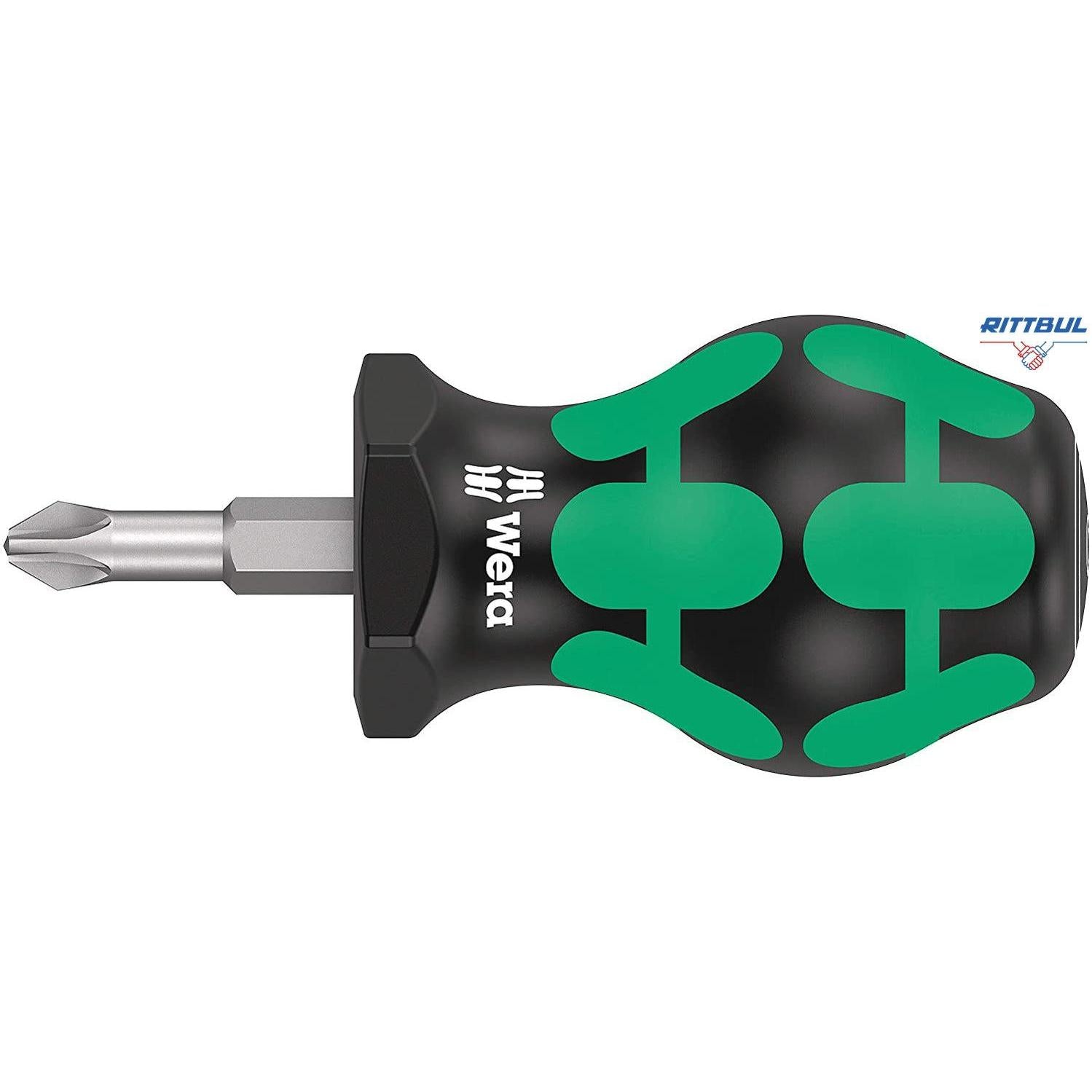 WERA 05008854001 Отвертка Stubby/Carburetor, PZ2 х 25 мм