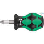 WERA 05008854001 Отвертка Stubby/Carburetor, PZ2 х 25 мм