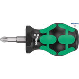 WERA 05008854001 Отвертка Stubby/Carburetor, PZ2 х 25 мм