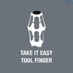 WERA 05008855001 Отвертка Stubby/Carburetor, PZ3 х 25 мм