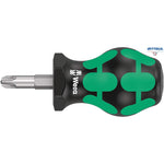 WERA 05008855001 Отвертка Stubby/Carburetor, PZ3 х 25 мм