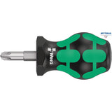 WERA 05008855001 Отвертка Stubby/Carburetor, PZ3 х 25 мм