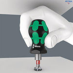 WERA 05008880001 Ръкохватка за накрайници Stubby 1/4“ х 10 х 54 мм - Rittbul