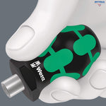 WERA 05008880001 Ръкохватка за накрайници Stubby 1/4“ х 10 х 54 мм - Rittbul