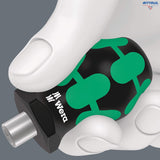 WERA 05008880001 Ръкохватка за накрайници Stubby 1/4“ х 10 х 54 мм - Rittbul
