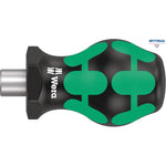 WERA 05008880001 Ръкохватка за накрайници Stubby 1/4“ х 10 х 54 мм - Rittbul