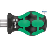 WERA 05008880001 Ръкохватка за накрайници Stubby 1/4“ х 10 х 54 мм - Rittbul