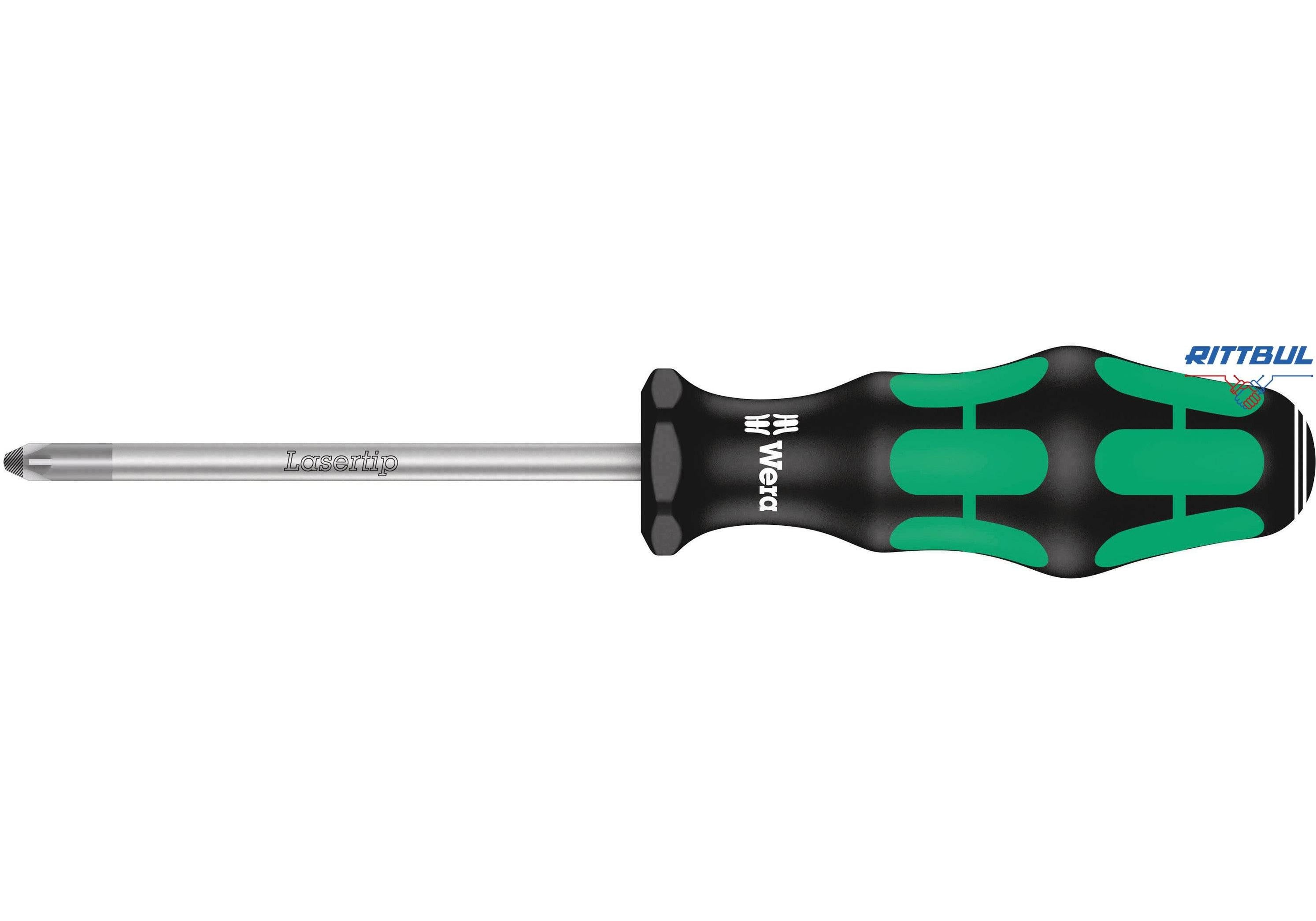 WERA 05009315001 Отвертка Kraftform Plus PZ2 х 100 - Rittbul