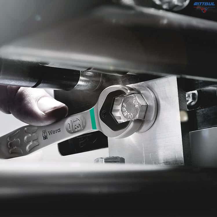 WERA 05020013001 Комплект ключове Joker с тресчотка 11 части (8-19 мм) - Rittbul