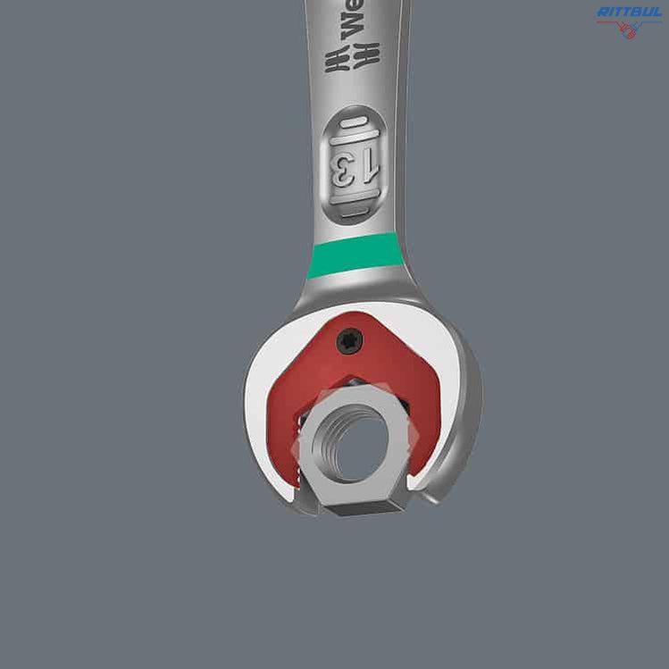 WERA 05020013001 Комплект ключове Joker с тресчотка 11 части (8-19 мм) - Rittbul