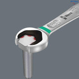 WERA 05020013001 Комплект ключове Joker с тресчотка 11 части (8-19 мм) - Rittbul