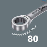 WERA 05020013001 Комплект ключове Joker с тресчотка 11 части (8-19 мм) - Rittbul