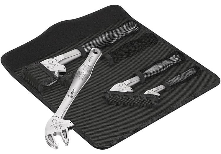 WERA 05020110001 Комплект раздвижени ключове WERA 6004 Joker, 7 -19 мм (4 части) - Rittbul