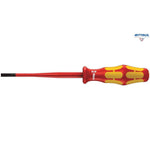 WERA 05020129001 Отвертка Kraftform Plus 4.0 х 100 мм, iSS,1000 V