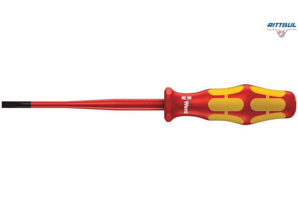 WERA 05020129001 Отвертка Kraftform Plus 4.0 х 100 мм, iSS,1000 V