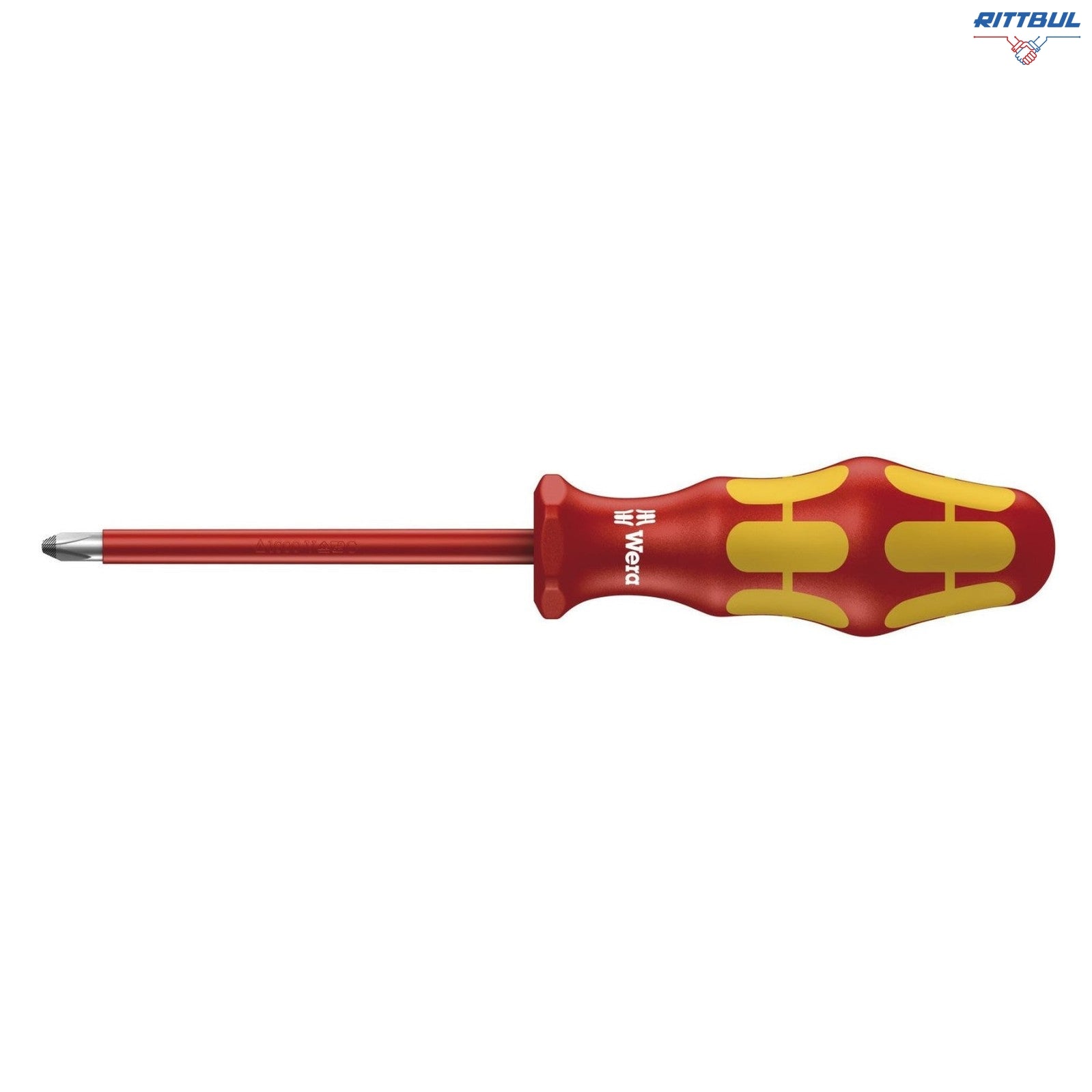 WERA 05020133001 Отвертка Kraftform Plus PH2 х 100 мм, iSS, 1000 V