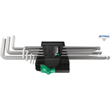 WERA 05022101001 Комплект шестостенни ключове 950 PKL/7B SM - 7 броя - Rittbul