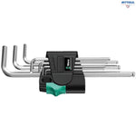 WERA 05022101001 Комплект шестостенни ключове 950 PKL/7B SM - 7 броя - Rittbul