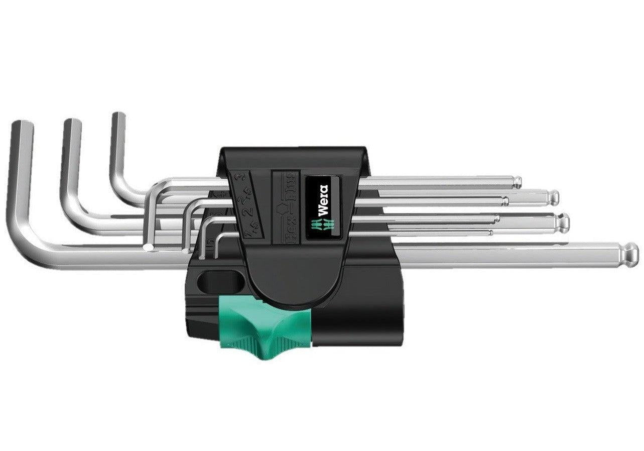 WERA 05022101001 Комплект шестостенни ключове 950 PKL/7B SM - 7 броя - Rittbul