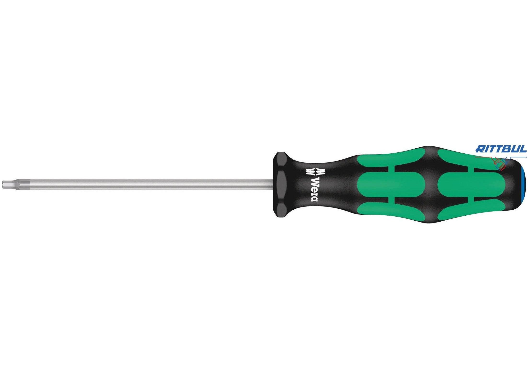 WERA 05023105001 Отвертка Kraftform Plus шестостен 2.0 х 75мм
