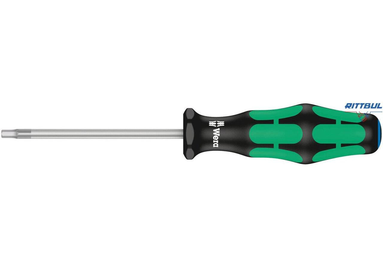 WERA 05023110001 Отвертка Kraftform Plus шестостен 3.0 х 75 мм