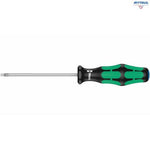 WERA 05023120001 Отвертка Kraftform Plus шестостен 5.0 х 80мм